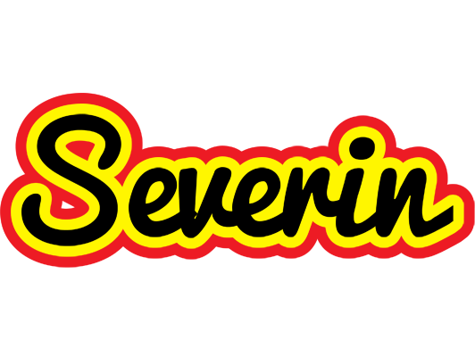 Severin flaming logo