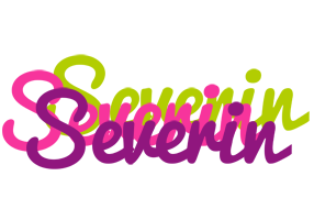 Severin flowers logo