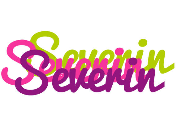 Severin flowers logo
