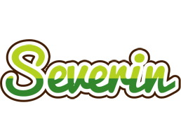 Severin golfing logo