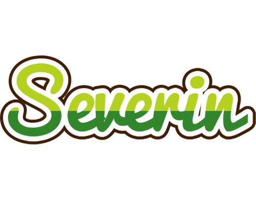 Severin golfing logo