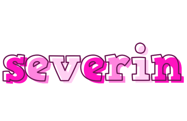 Severin hello logo