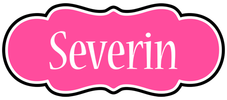 Severin invitation logo