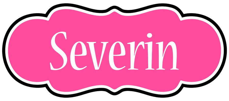 Severin invitation logo