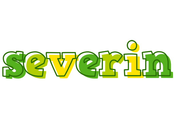 Severin juice logo