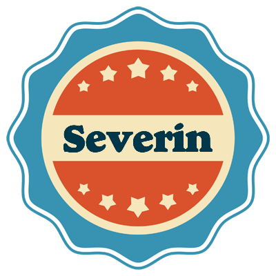Severin labels logo