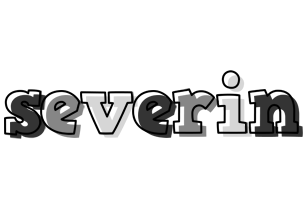 Severin night logo