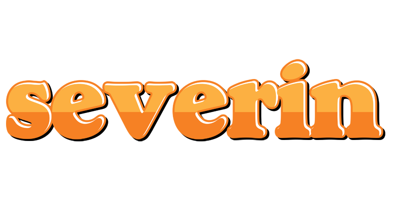 Severin orange logo