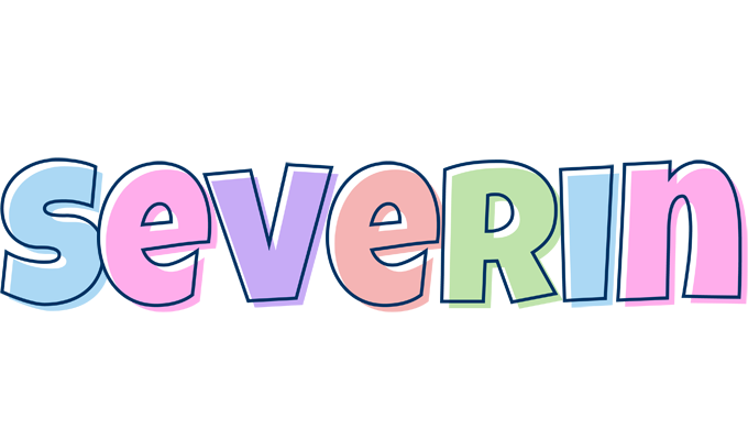 Severin pastel logo