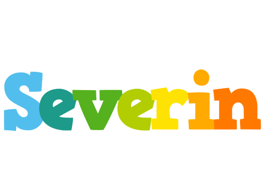 Severin rainbows logo