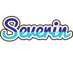 Severin raining logo