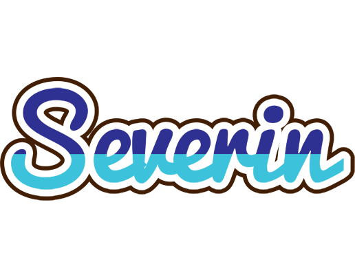 Severin raining logo