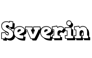 Severin snowing logo