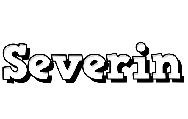 Severin snowing logo