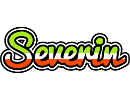 Severin superfun logo