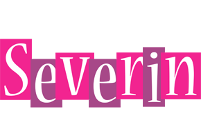 Severin whine logo