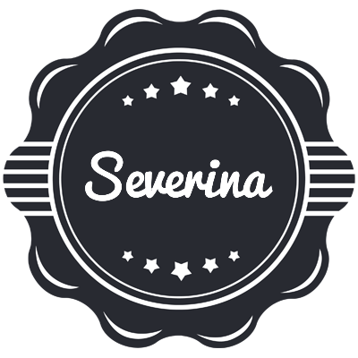 Severina badge logo