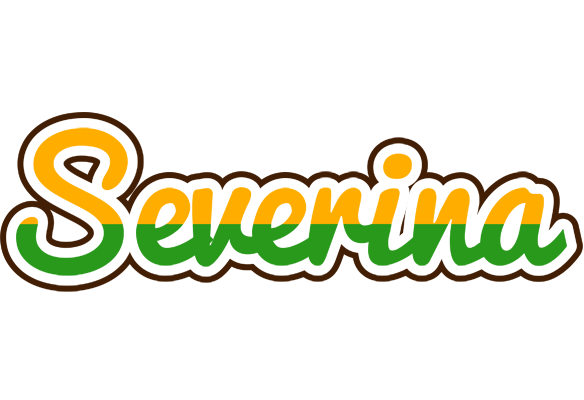 Severina banana logo