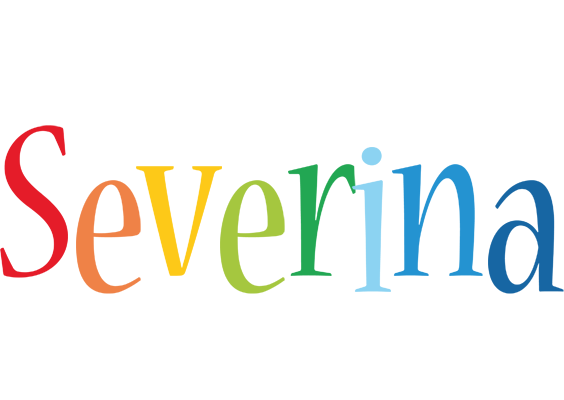 Severina birthday logo