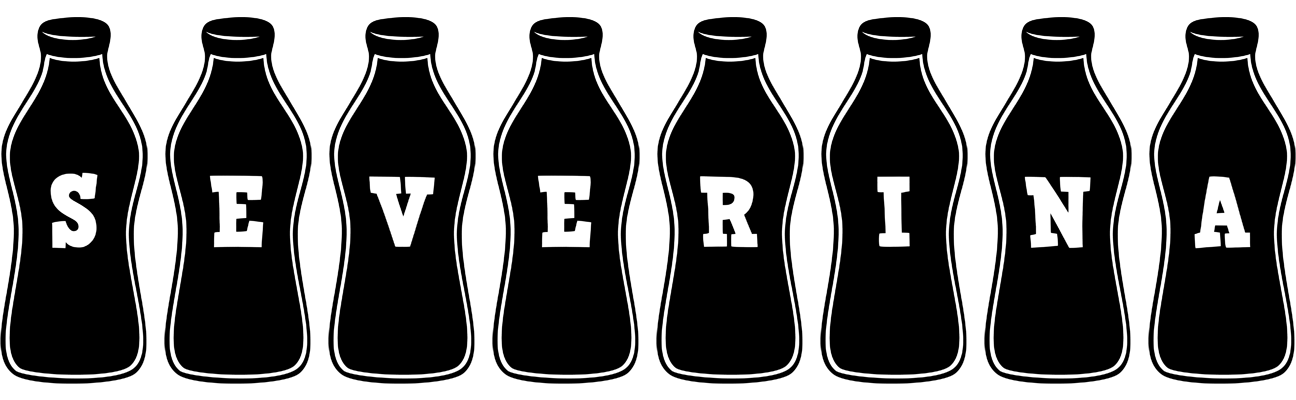 Severina bottle logo