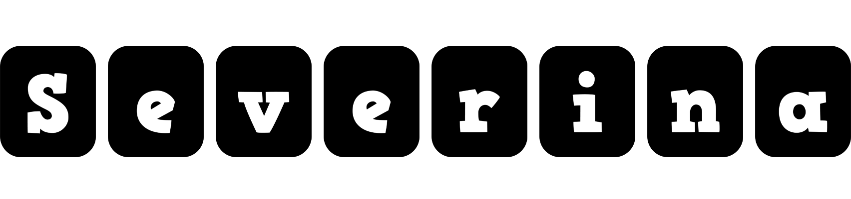 Severina box logo