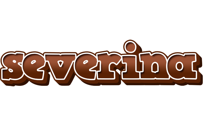 Severina brownie logo