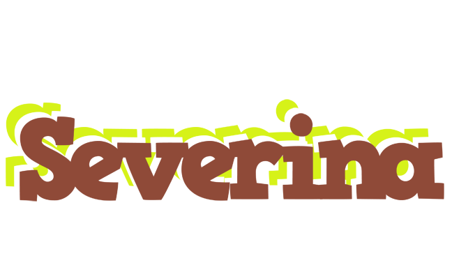 Severina caffeebar logo