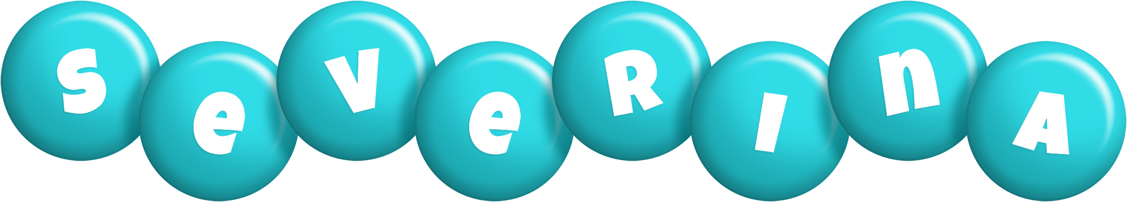 Severina candy-azur logo