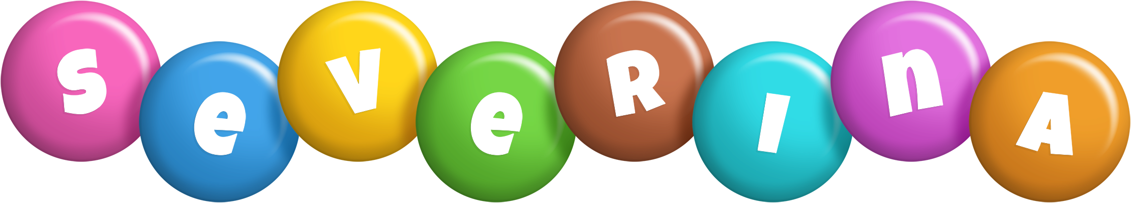 Severina candy logo