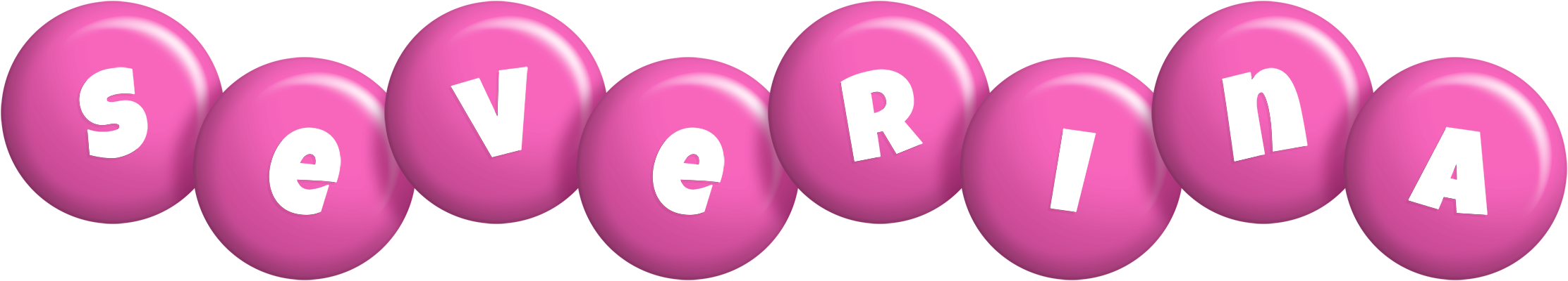 Severina candy-pink logo