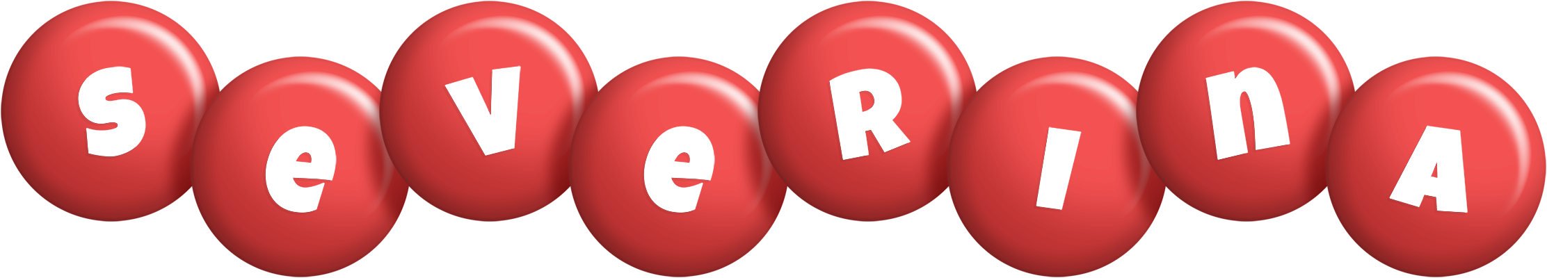 Severina candy-red logo