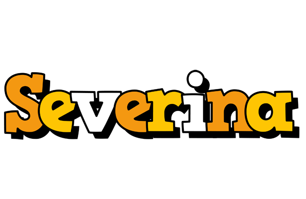 Severina cartoon logo