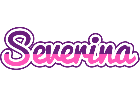 Severina cheerful logo
