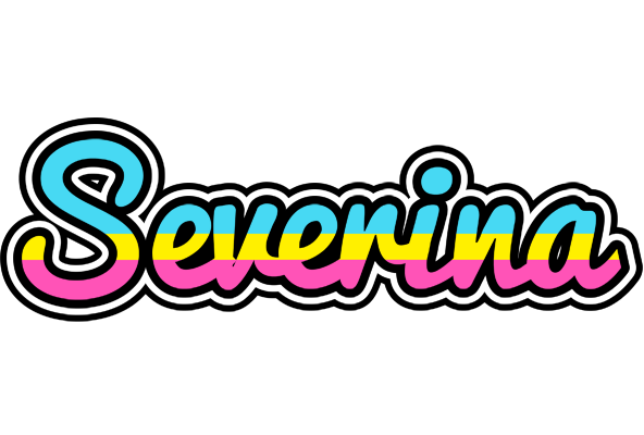 Severina circus logo