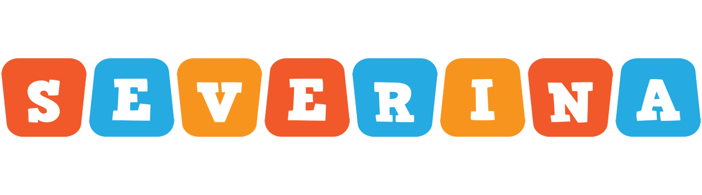 Severina comics logo