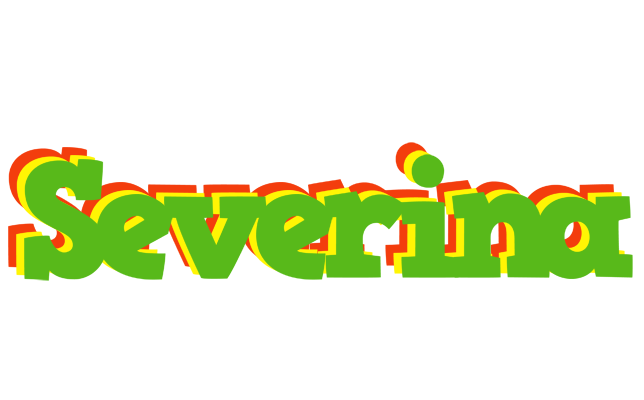 Severina crocodile logo