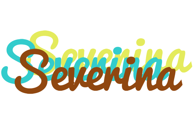 Severina cupcake logo