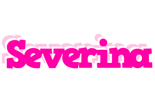 Severina dancing logo