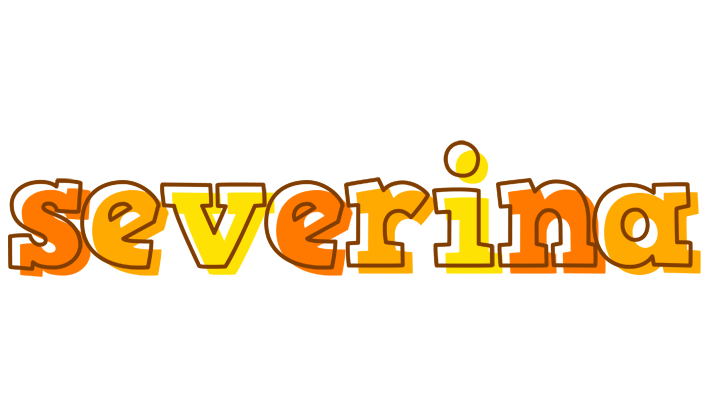 Severina desert logo