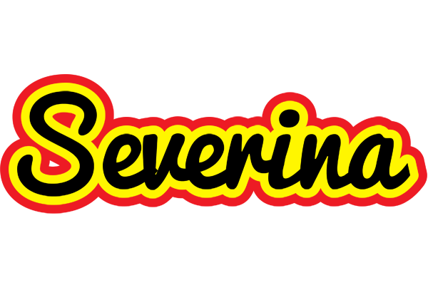 Severina flaming logo
