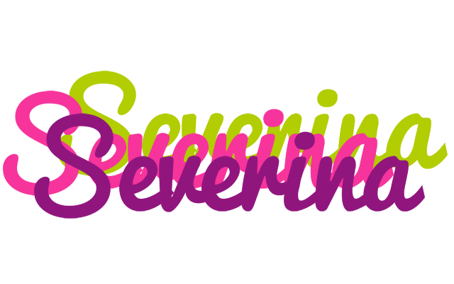 Severina flowers logo