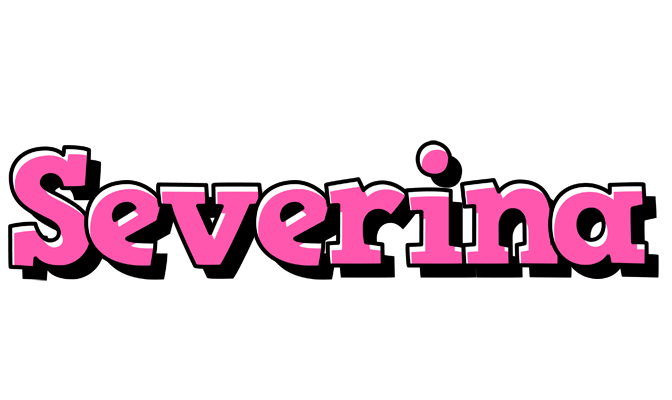 Severina girlish logo