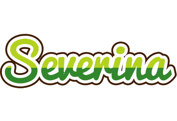 Severina golfing logo