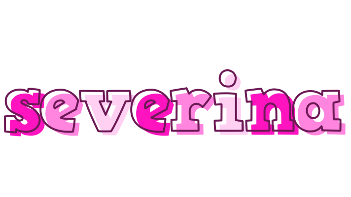 Severina hello logo