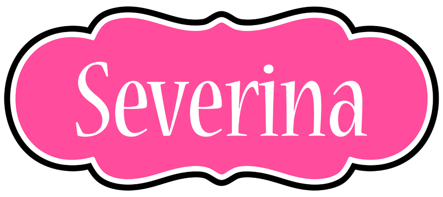 Severina invitation logo
