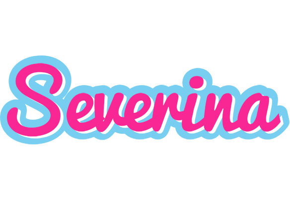 Severina popstar logo