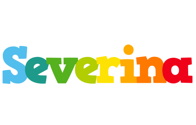 Severina rainbows logo