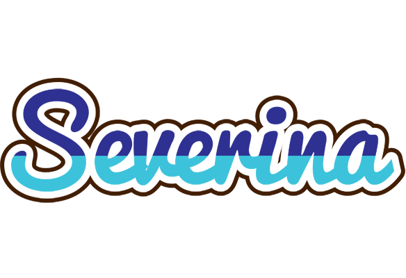 Severina raining logo