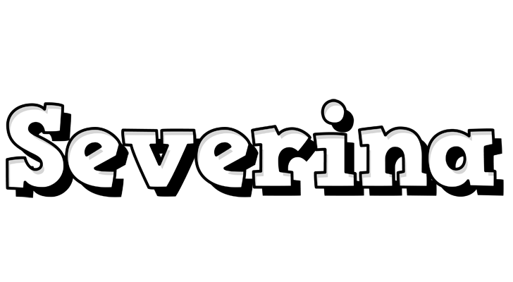 Severina snowing logo