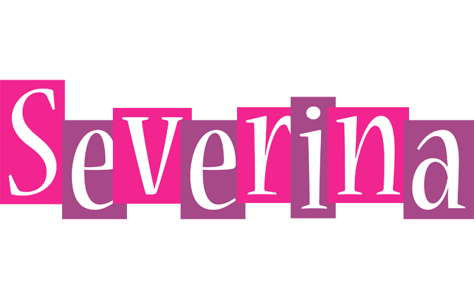 Severina whine logo